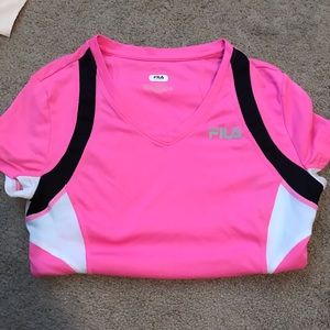 Hot Pink Workout top